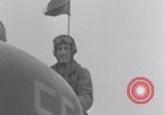 Image of Triumphant Free French arrive Utah Beach Normandy France, 1944, second 42 stock footage video 65675079358
