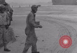 Image of Triumphant Free French arrive Utah Beach Normandy France, 1944, second 52 stock footage video 65675079358