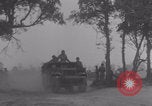 Image of Utah Beach landing Free French assemble Normandy France, 1944, second 9 stock footage video 65675079359