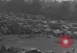Image of Utah Beach landing Free French assemble Normandy France, 1944, second 19 stock footage video 65675079359