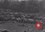 Image of Utah Beach landing Free French assemble Normandy France, 1944, second 20 stock footage video 65675079359