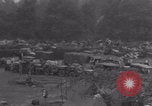 Image of Utah Beach landing Free French assemble Normandy France, 1944, second 21 stock footage video 65675079359
