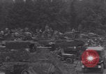 Image of Utah Beach landing Free French assemble Normandy France, 1944, second 24 stock footage video 65675079359