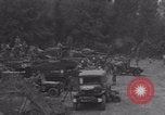 Image of Utah Beach landing Free French assemble Normandy France, 1944, second 25 stock footage video 65675079359