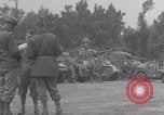 Image of Utah Beach landing Free French assemble Normandy France, 1944, second 26 stock footage video 65675079359
