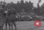 Image of Utah Beach landing Free French assemble Normandy France, 1944, second 27 stock footage video 65675079359