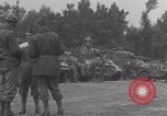 Image of Utah Beach landing Free French assemble Normandy France, 1944, second 28 stock footage video 65675079359
