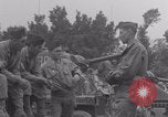 Image of Utah Beach landing Free French assemble Normandy France, 1944, second 30 stock footage video 65675079359