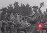 Image of Utah Beach landing Free French assemble Normandy France, 1944, second 31 stock footage video 65675079359