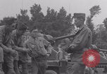 Image of Utah Beach landing Free French assemble Normandy France, 1944, second 32 stock footage video 65675079359
