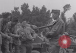 Image of Utah Beach landing Free French assemble Normandy France, 1944, second 33 stock footage video 65675079359
