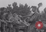 Image of Utah Beach landing Free French assemble Normandy France, 1944, second 34 stock footage video 65675079359