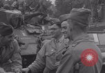 Image of Utah Beach landing Free French assemble Normandy France, 1944, second 35 stock footage video 65675079359