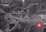 Image of Utah Beach landing Free French assemble Normandy France, 1944, second 36 stock footage video 65675079359