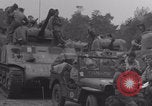 Image of Utah Beach landing Free French assemble Normandy France, 1944, second 45 stock footage video 65675079359