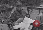 Image of Utah Beach landing Free French assemble Normandy France, 1944, second 49 stock footage video 65675079359