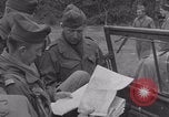 Image of Utah Beach landing Free French assemble Normandy France, 1944, second 52 stock footage video 65675079359