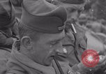 Image of Utah Beach landing Free French assemble Normandy France, 1944, second 53 stock footage video 65675079359