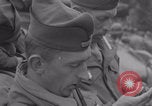 Image of Utah Beach landing Free French assemble Normandy France, 1944, second 54 stock footage video 65675079359