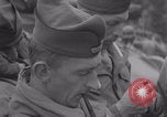 Image of Utah Beach landing Free French assemble Normandy France, 1944, second 55 stock footage video 65675079359
