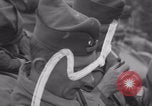 Image of Utah Beach landing Free French assemble Normandy France, 1944, second 56 stock footage video 65675079359