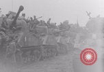 Image of French 2nd Armored tanks WW2 Normandy France, 1944, second 1 stock footage video 65675079360