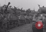 Image of French 2nd Armored tanks WW2 Normandy France, 1944, second 3 stock footage video 65675079360