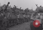 Image of French 2nd Armored tanks WW2 Normandy France, 1944, second 4 stock footage video 65675079360