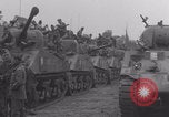 Image of French 2nd Armored tanks WW2 Normandy France, 1944, second 5 stock footage video 65675079360