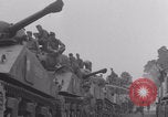 Image of French 2nd Armored tanks WW2 Normandy France, 1944, second 7 stock footage video 65675079360