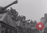 Image of French 2nd Armored tanks WW2 Normandy France, 1944, second 9 stock footage video 65675079360