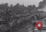 Image of French 2nd Armored tanks WW2 Normandy France, 1944, second 10 stock footage video 65675079360