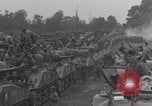 Image of French 2nd Armored tanks WW2 Normandy France, 1944, second 11 stock footage video 65675079360