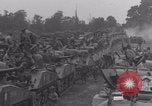 Image of French 2nd Armored tanks WW2 Normandy France, 1944, second 12 stock footage video 65675079360