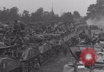 Image of French 2nd Armored tanks WW2 Normandy France, 1944, second 13 stock footage video 65675079360