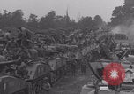 Image of French 2nd Armored tanks WW2 Normandy France, 1944, second 14 stock footage video 65675079360