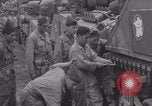 Image of French 2nd Armored tanks WW2 Normandy France, 1944, second 16 stock footage video 65675079360