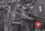 Image of French 2nd Armored tanks WW2 Normandy France, 1944, second 17 stock footage video 65675079360