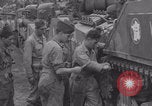 Image of French 2nd Armored tanks WW2 Normandy France, 1944, second 18 stock footage video 65675079360