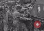 Image of French 2nd Armored tanks WW2 Normandy France, 1944, second 19 stock footage video 65675079360