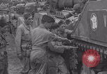 Image of French 2nd Armored tanks WW2 Normandy France, 1944, second 20 stock footage video 65675079360