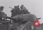 Image of French 2nd Armored tanks WW2 Normandy France, 1944, second 25 stock footage video 65675079360