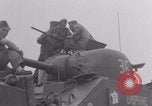 Image of French 2nd Armored tanks WW2 Normandy France, 1944, second 26 stock footage video 65675079360