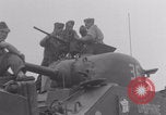 Image of French 2nd Armored tanks WW2 Normandy France, 1944, second 27 stock footage video 65675079360