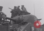 Image of French 2nd Armored tanks WW2 Normandy France, 1944, second 28 stock footage video 65675079360
