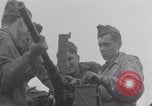 Image of French 2nd Armored tanks WW2 Normandy France, 1944, second 29 stock footage video 65675079360