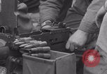 Image of French 2nd Armored tanks WW2 Normandy France, 1944, second 37 stock footage video 65675079360