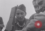 Image of French 2nd Armored tanks WW2 Normandy France, 1944, second 46 stock footage video 65675079360