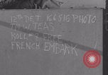 Image of Free French soldiers with civilians Normandy Foucarville France, 1944, second 6 stock footage video 65675079361
