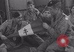 Image of Free French soldiers with civilians Normandy Foucarville France, 1944, second 11 stock footage video 65675079361